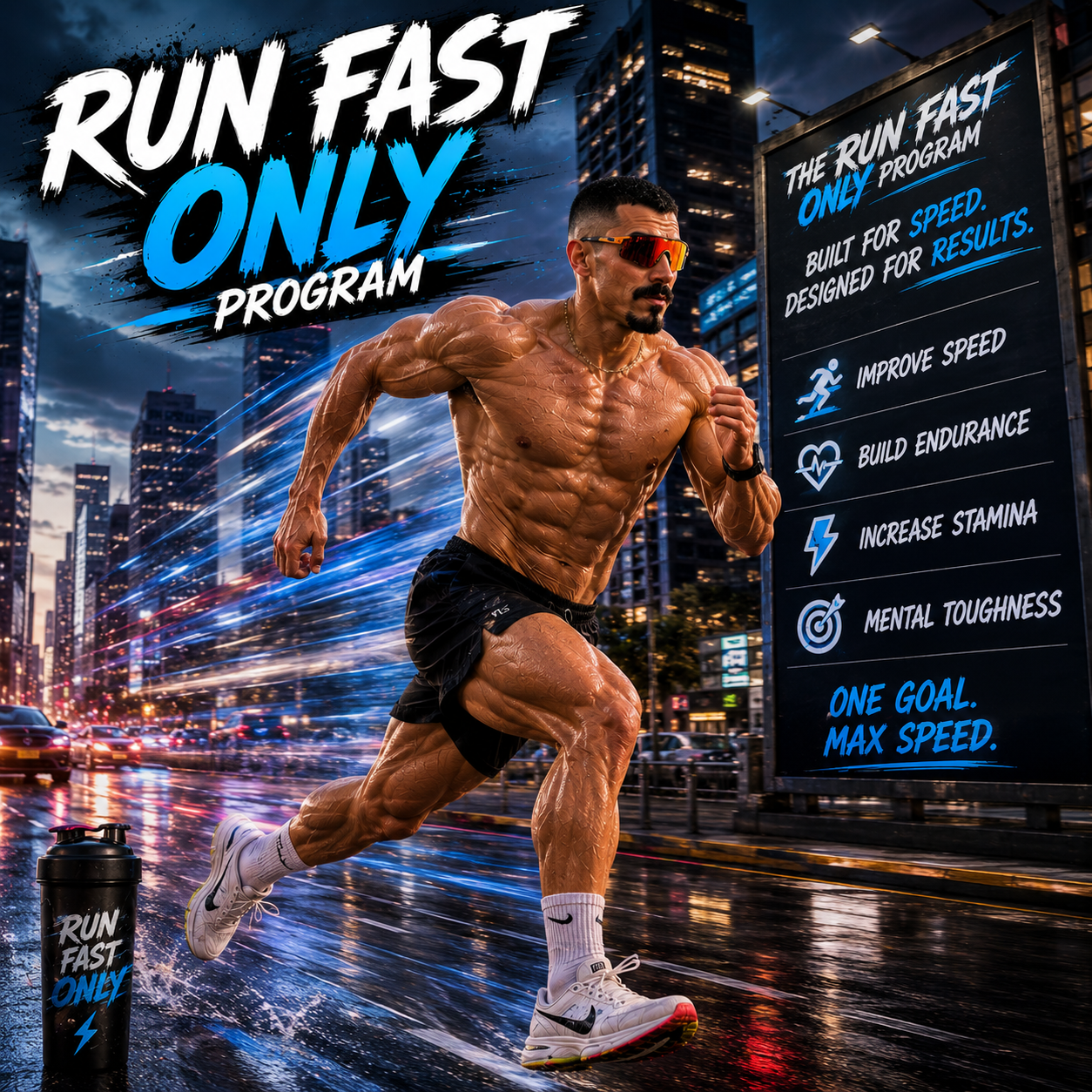 Run Fast Only