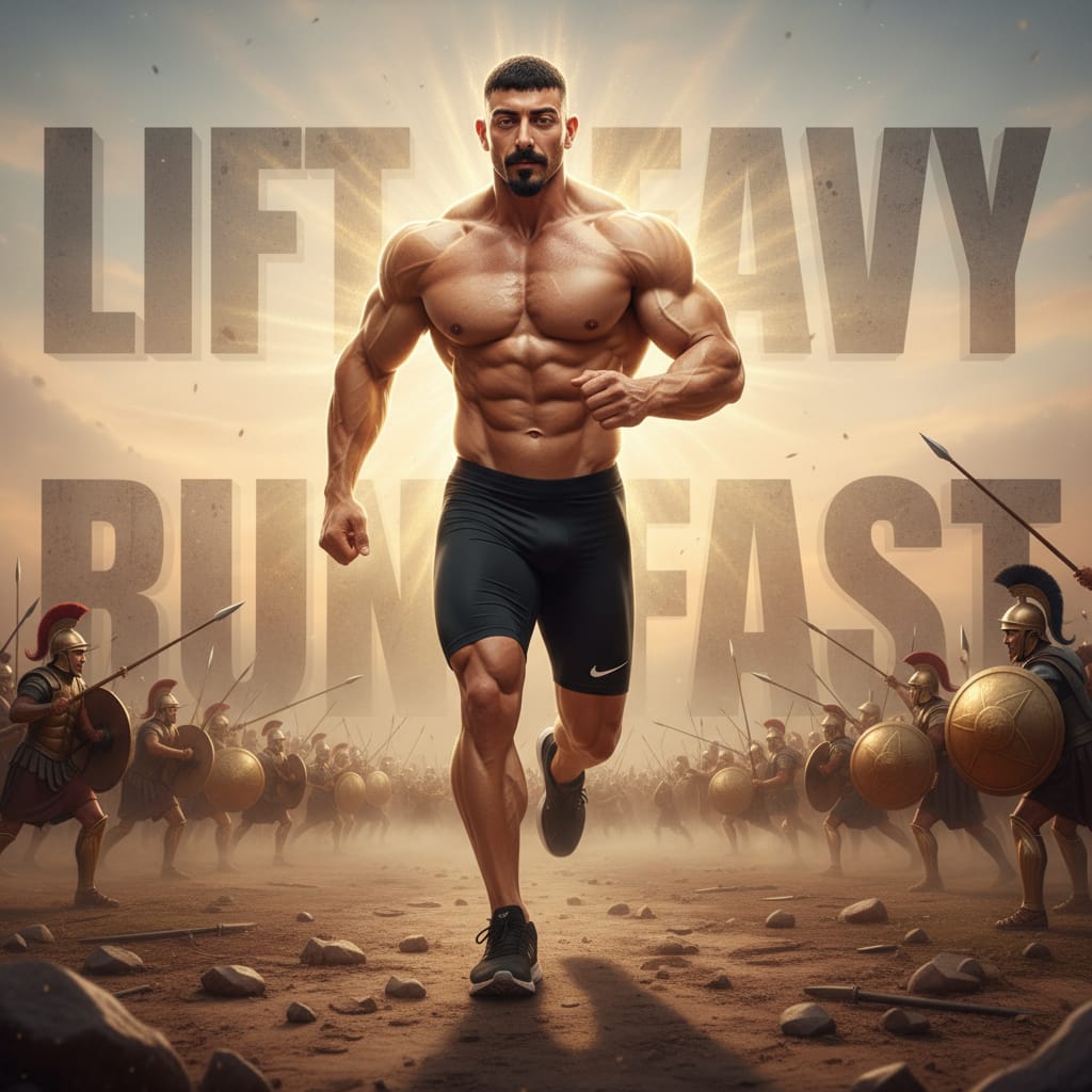 Lift Heavy Run Fast