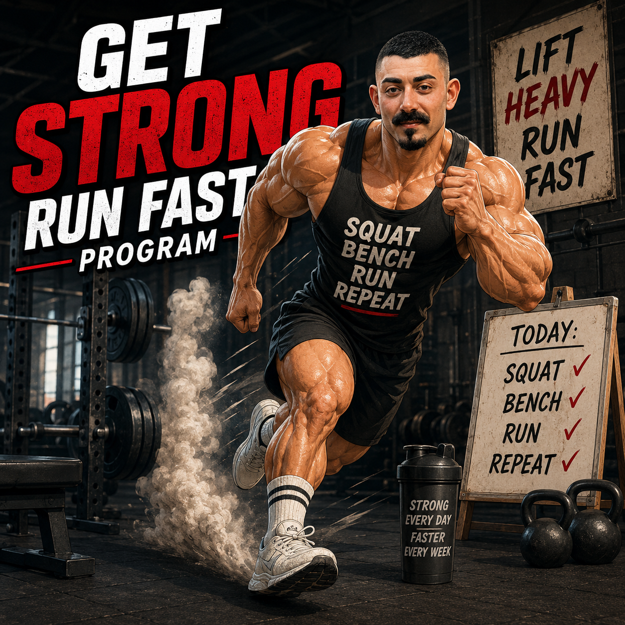 Get Strong Bundle (5K, 10K, & 21K)